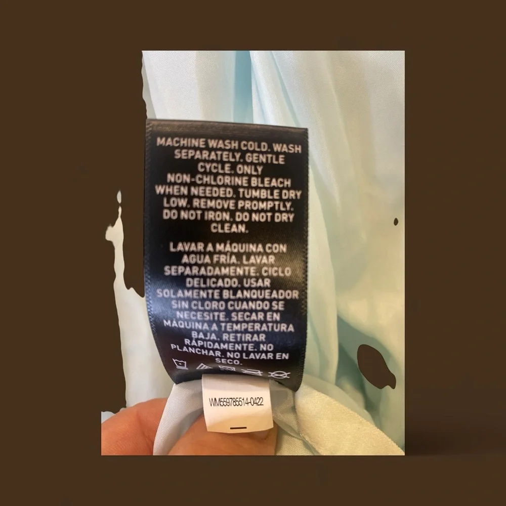 Swiss Tech Icy Mint Puffer Coat Jacket NWOT Women’s Size S (4–6) - Picture 3 of 10